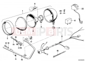 BMW Motorrad BMW CLASSIC 1978 R-Boxer R45 Signalling light