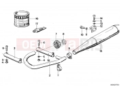 BMW Motorrad BMW CLASSIC 1978 R-Boxer R65 Exhaust system