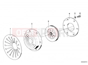 BMW Motorrad BMW CLASSIC 1978 R-Boxer R65 Clutch plate