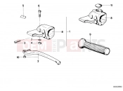 BMW Motorrad BMW CLASSIC 1978 R-Boxer R65 Handle unit left
