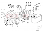 BMW Motorrad BMW CLASSIC 1978 R-Boxer R65 Front wheel brake