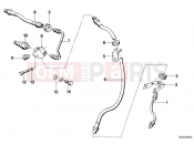 BMW Motorrad BMW CLASSIC 1978 R-Boxer R65 Front brake-brake pipe