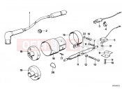 BMW Motorrad BMW CLASSIC 1978 R-Boxer R65 Anti-interference kit
