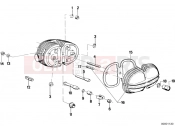 BMW Motorrad BMW CLASSIC 1973 R-Boxer R75/5 Cylinder head cover