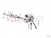 BMW Motorrad BMW CLASSIC 1973 R-Boxer R75/5 Carburetor-choke body