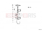 BMW Motorrad BMW CLASSIC 1973 R-Boxer R75/5 Carburetor-float assy/jet
