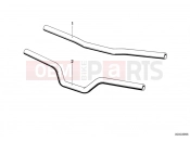 BMW Motorrad BMW CLASSIC 1973 R-Boxer R75/5 Handlebar