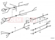 BMW Motorrad BMW CLASSIC 1973 R-Boxer R75/5 Engine wiring harness