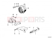 BMW Motorrad BMW CLASSIC 1973 R-Boxer R75/5 Horn/brake light switch