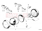 BMW Motorrad BMW CLASSIC 1973 R-Boxer R75/5 Signalling light