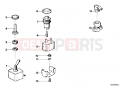 BMW Motorrad BMW CLASSIC 1973 R-Boxer R75/5 Signalling light-SWITCH