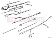 BMW Motorrad BMW CLASSIC 1973 R-Boxer R75/5 Signalling light-WIRING SET