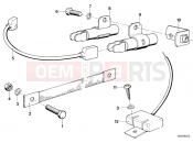 BMW Motorrad BMW CLASSIC 1973 R-Boxer R75/5 Suppression capacitor