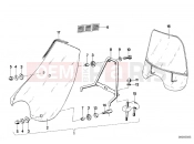 BMW Motorrad BMW CLASSIC 1973 R-Boxer R75/6 Windshield