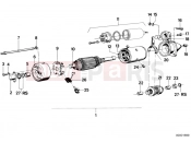 BMW Motorrad BMW CLASSIC 1973 R-Boxer R90S Starter parts
