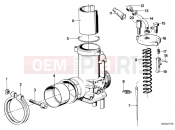 BMW Motorrad BMW CLASSIC 1973 R-Boxer R90S Carburetor-piston/nozzle needle