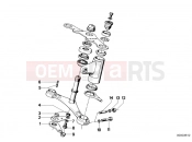 BMW Motorrad BMW CLASSIC 1973 R-Boxer R90S Lower fork cross brace