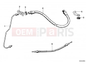 BMW Motorrad BMW CLASSIC 1973 R-Boxer R90S Front brake-brake pipe