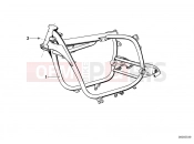 BMW Motorrad BMW CLASSIC 1973 R-Boxer R90S Front frame