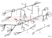 BMW Motorrad BMW CLASSIC 1973 R-Boxer R90S Wiring harness sector chassis
