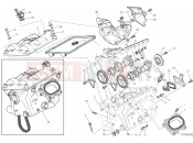DUCATI Superbike 1199 Panigale ABS 13A - VERTICAL CYLINDER HEAD - TIMING (2) » VALVE DRIVE