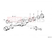 BMW Motorrad BMW CLASSIC 1979 R-Boxer R65 Connecting rod / Connecting rod bearing