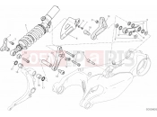 DUCATI Superbike 1199 Panigale ABS SOSPENSIONE POSTERIORE » UNCLASSIFIED