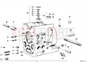 BMW Motorrad BMW CLASSIC 1980 R-Boxer R65 Engine housing
