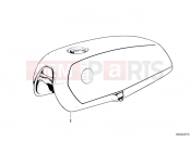 BMW Motorrad BMW CLASSIC 1980 R-Boxer R65 Fuel tank