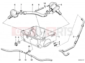 BMW Motorrad BMW CLASSIC 1980 R-Boxer R65 Secondary air system