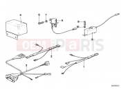 BMW Motorrad BMW CLASSIC 1980 R-Boxer R65 Wiring full suppressing