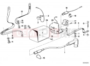 BMW Motorrad BMW CLASSIC 1980 R-Boxer R65 Anti-interference kit
