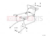 BMW Motorrad BMW CLASSIC 1982 R-Models 2V R 80 RT Set case holder