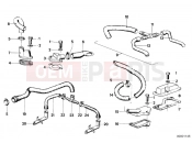 BMW Motorrad BMW CLASSIC 1982 R-Models 2V R 80 TIC Engine ventilation