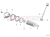 BMW Motorrad BMW CLASSIC 1982 R-Models 2V R 80 G/S Oil filter, dipstick