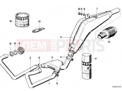 BMW Motorrad BMW CLASSIC 1982 R-Models 2V R 80 G/S Exhaust system