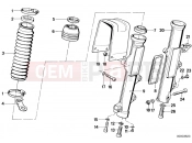 BMW Motorrad BMW CLASSIC 1982 R-Models 2V R 80 G/S Fork slider