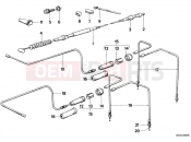 BMW Motorrad BMW CLASSIC 1982 R-Models 2V R 80 G/S Bowden cable