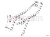 BMW Motorrad BMW CLASSIC 1982 R-Models 2V R 80 G/S Rear frame