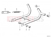 BMW Motorrad BMW CLASSIC 1982 R-Models 2V R 80 G/S Center stand