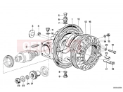 BMW Motorrad BMW CLASSIC 1982 R-Models 2V R 80 ST Differential-housing/housing cover