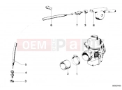 BMW Motorrad BMW CLASSIC 1982 R-Models 2V R 100 CS Carburetor-choke cable