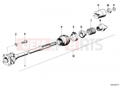 BMW Motorrad BMW CLASSIC 1982 R-Models 2V R 100 CS Drive Shaft