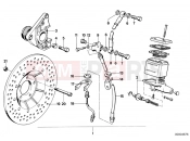 BMW Motorrad BMW CLASSIC 1982 R-Boxer R45/N Retrofit kit, double disc brake