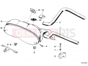 BMW Motorrad BMW CLASSIC 1982 R-Boxer R45T Handlebar