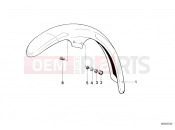BMW Motorrad BMW CLASSIC 1982 R-Boxer R45T Mudguard front