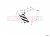BMW Motorrad BMW CLASSIC 1982 R-Boxer R45T Battery cover
