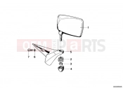 BMW Motorrad BMW CLASSIC 1982 R-Boxer R45T/N Mirror