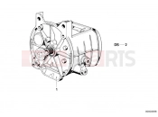 BMW Motorrad BMW CLASSIC 1982 R-Boxer R65 5-gear transmission