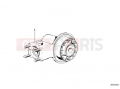 BMW Motorrad BMW CLASSIC 1982 R-Boxer R65 Rear-axle-drive